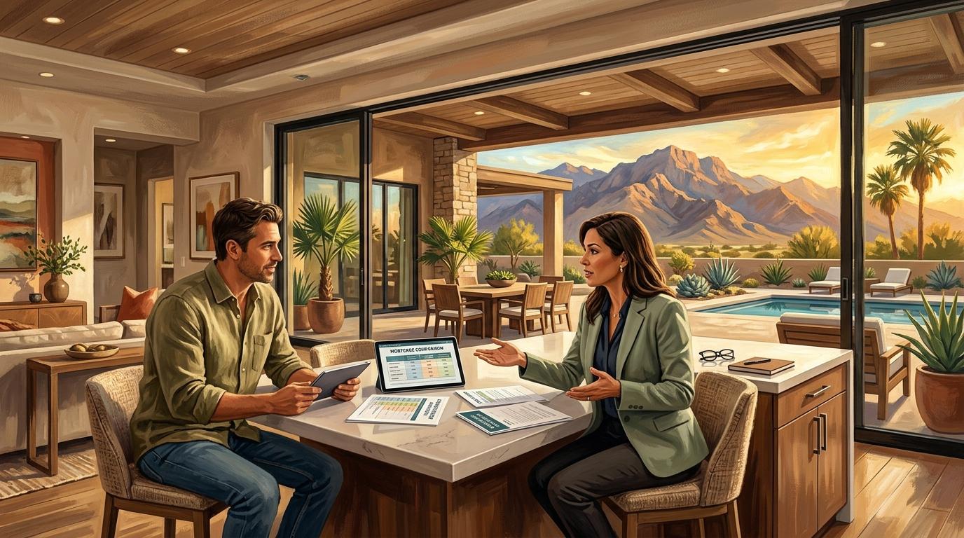 Builder Preferred Lender Incentives vs. Outside Mortgages: How to Maximize Financing Value on Desert New Builds