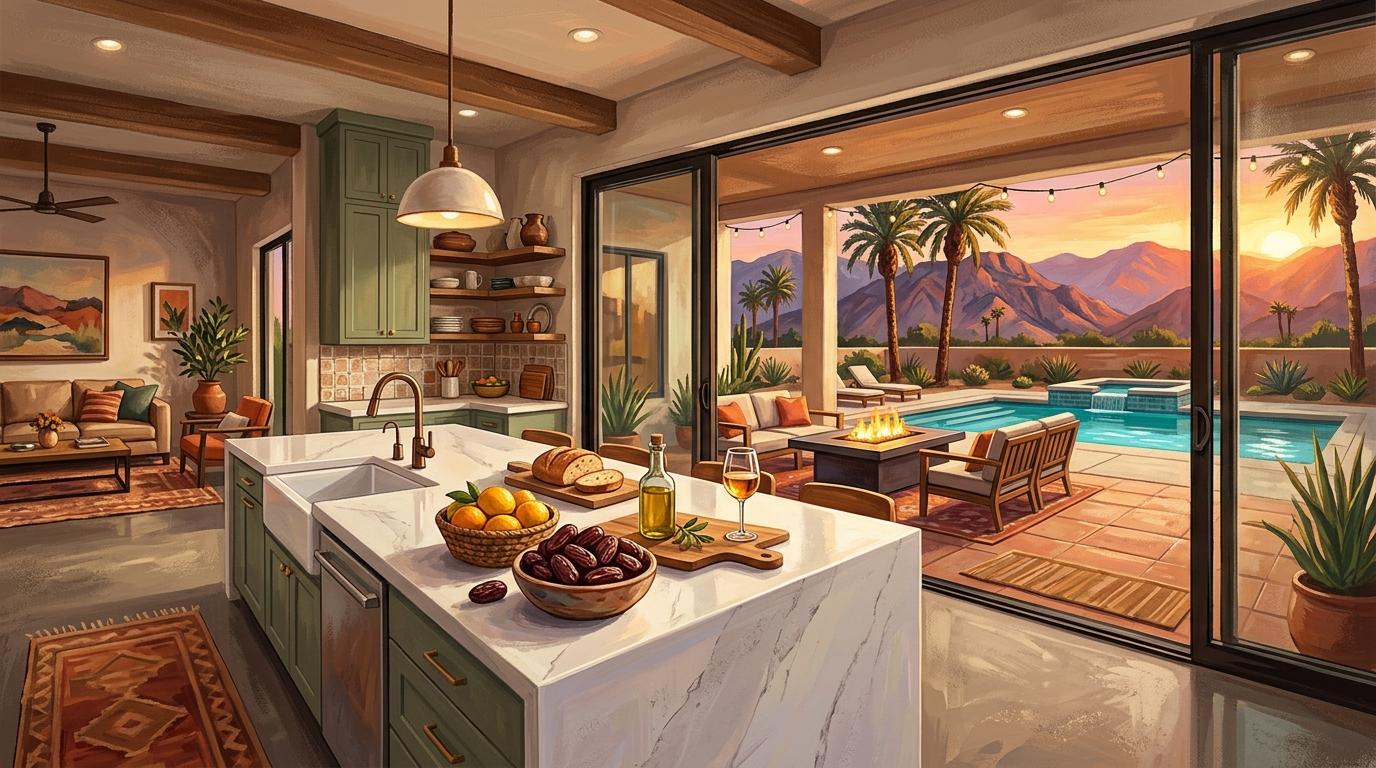 The Culinary Roots of Coachella Valley: Date Palm Heritage, Local Agriculture, and Farm-to-Table Dining