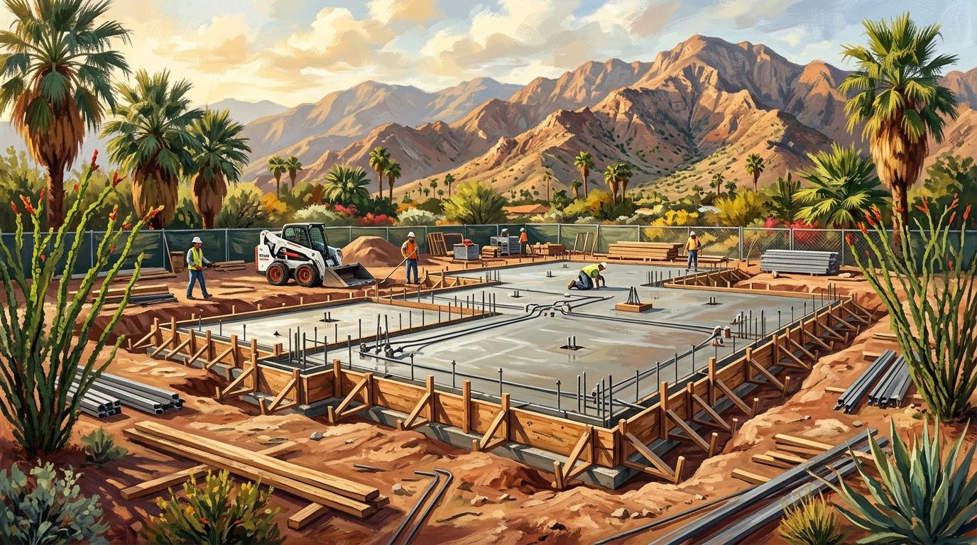 Desert Soil, Seismic Engineering, and Post-Tension Slabs: How Modern Building Science Protects Greater Palm Springs Homes