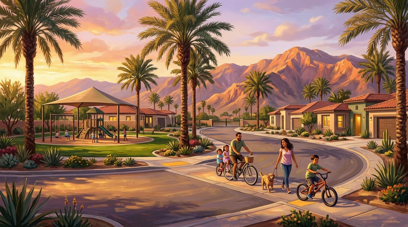 Family Living in the Coachella Valley: Top Schools, Gated Community Parks, and Neighborhood Safety