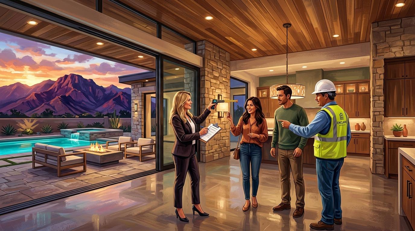 The Final Walkthrough and Punch-List Verification: Ensuring Quality Before Your Desert Home Closing
