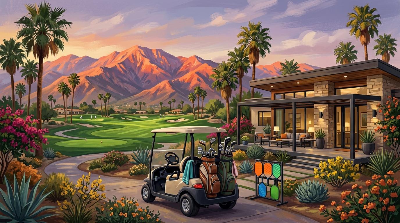 Golf, Pickleball, and Equestrian Sports: The Ultimate Active Living Guide for Coachella Valley Homebuyers