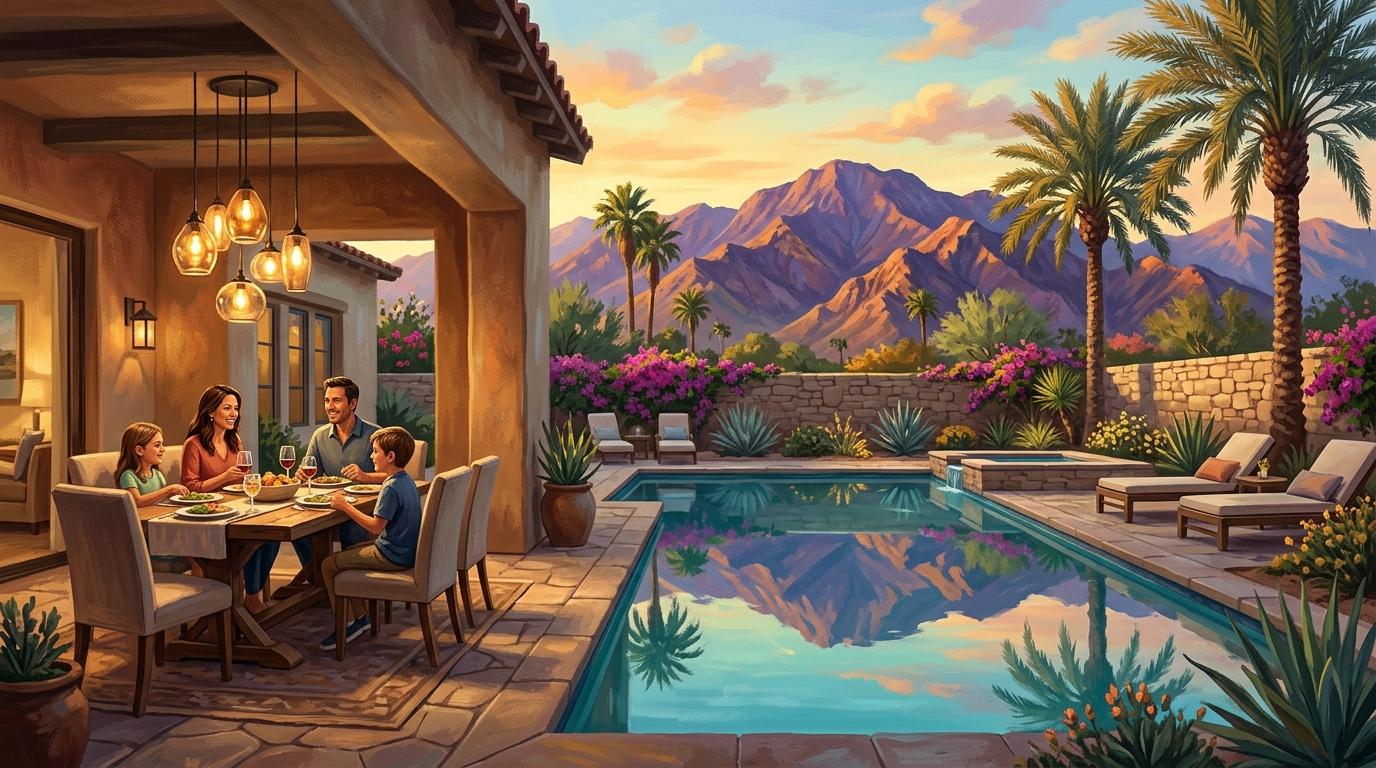 How Gated Master Plans Manage Desert Wind: Perimeter Walls, Landscaping Berms, and Community Orientation