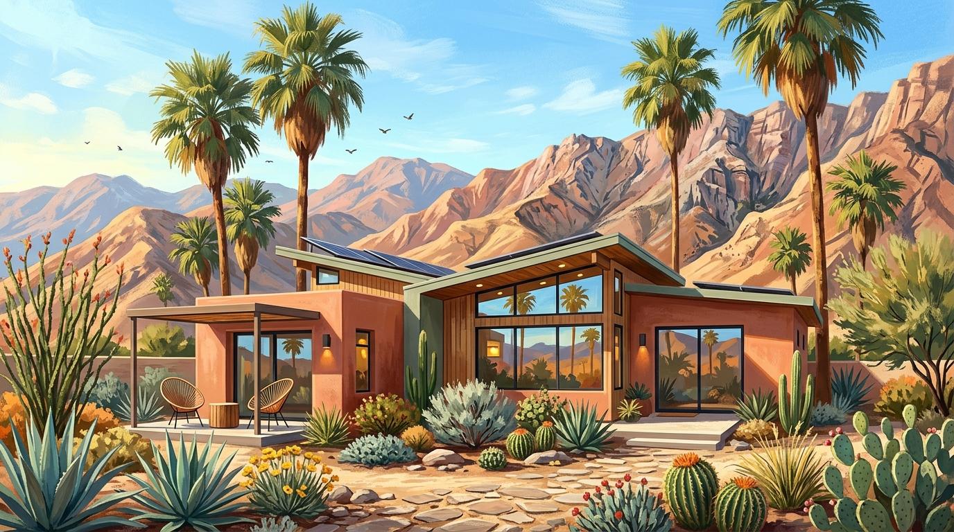 How Modern New Construction Cuts Summer Cooling Costs in the Coachella Valley