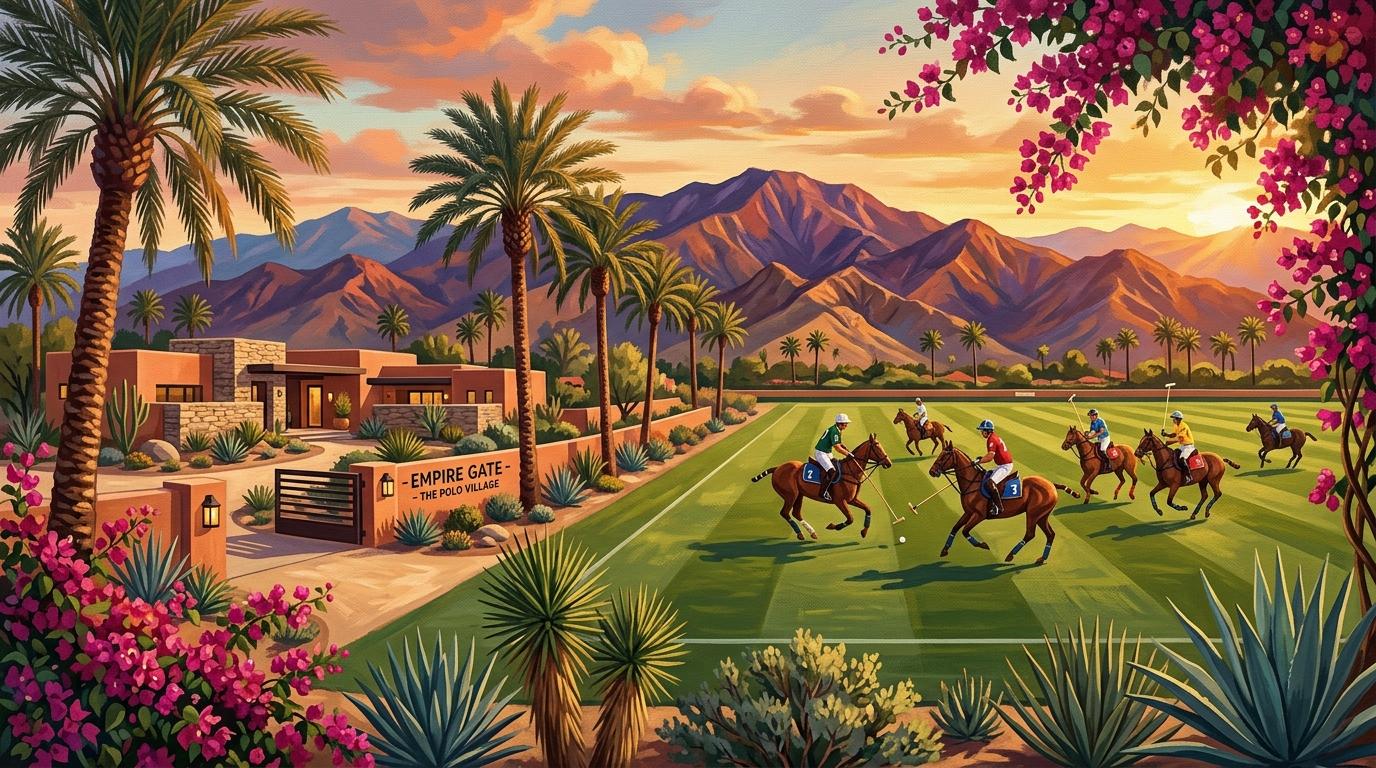 Living Near Indio's World-Class Festival Grounds: Music, Polo, and Gated Community Living