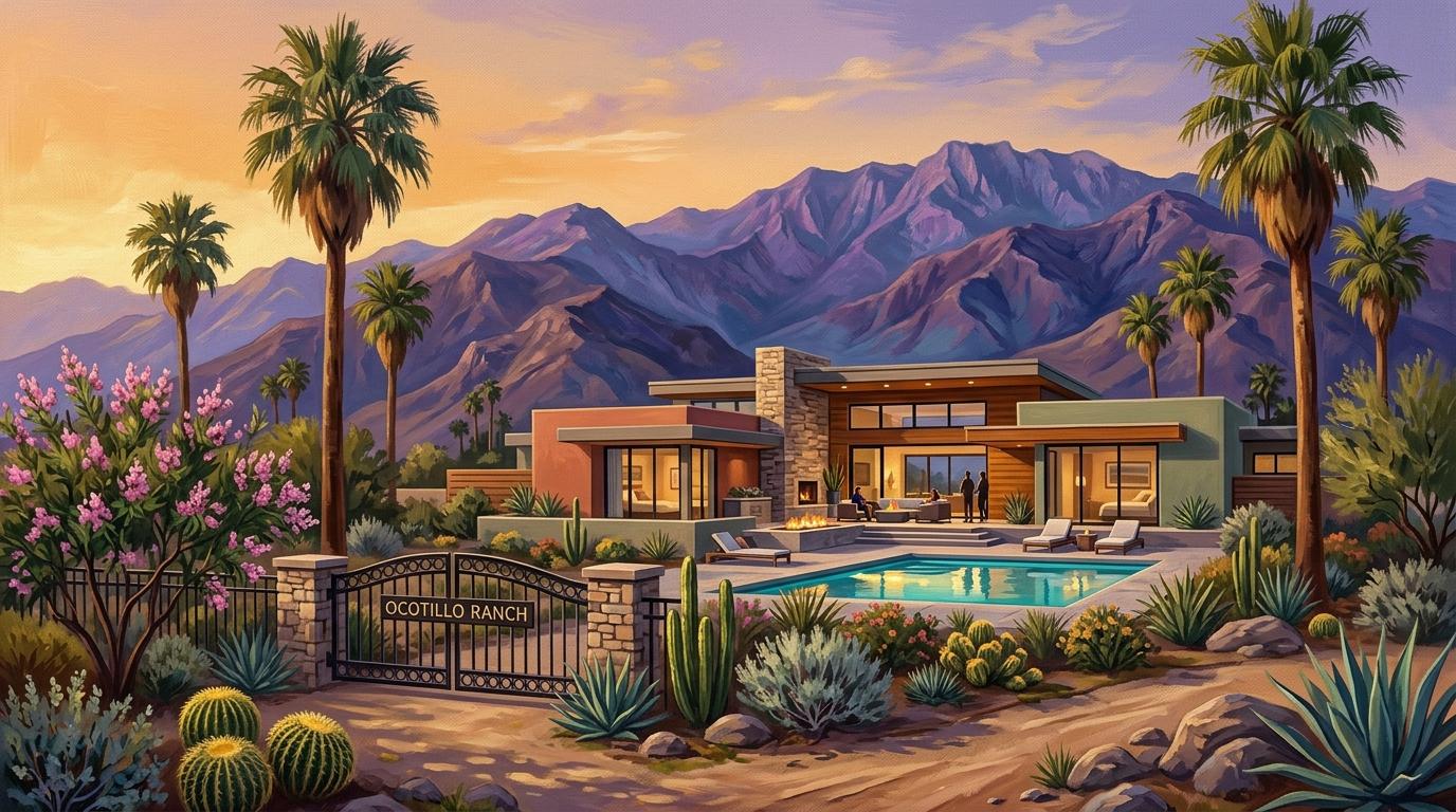 Lock-and-Leave Living: Why Gated New Home Communities in Greater Palm Springs Are Ideal for Snowbirds and Second-Home Buyers