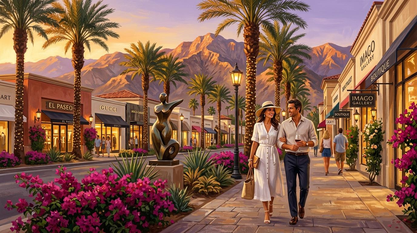 Palm Desert Lifestyle Spotlight: Shopping on El Paseo, World-Class Dining, and Gated Resort Living