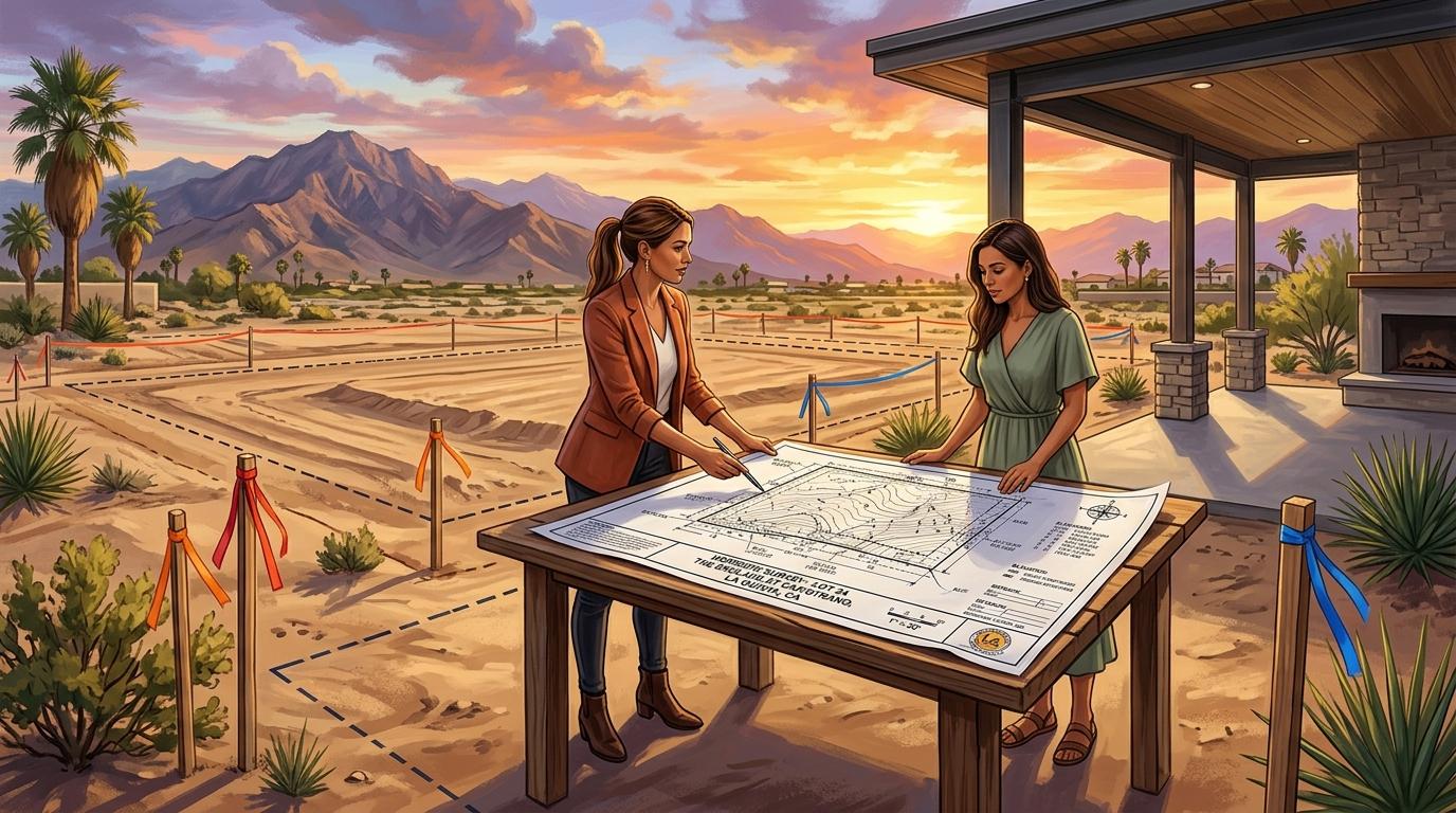 Navigating Property Setbacks, Utility Easements, and Lot Boundaries in Coachella Valley Gated Developments
