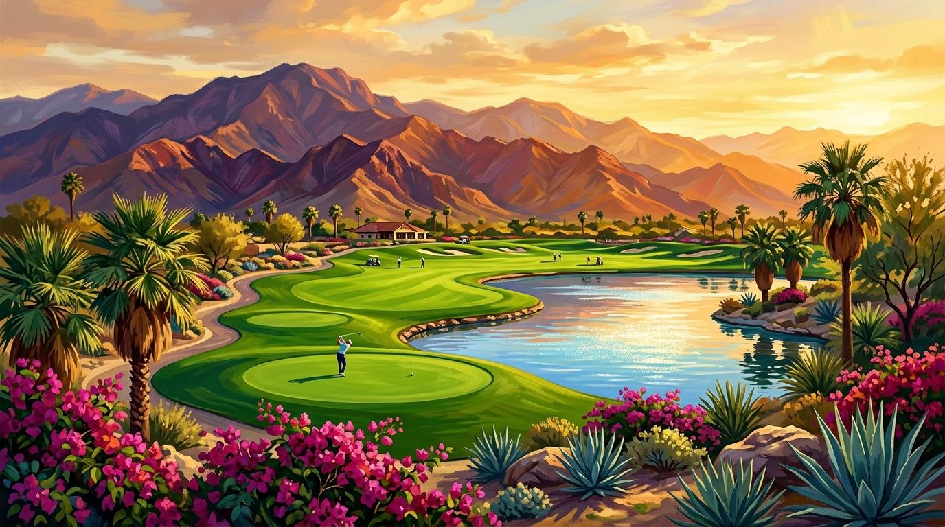 Public Golf Living in Greater Palm Springs: Enjoying World-Class Fairways Without High Country Club Dues