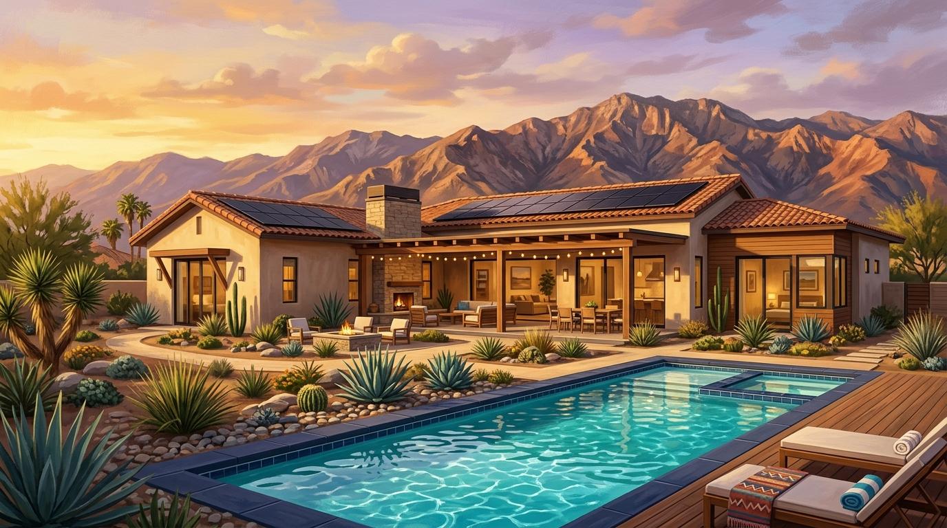 Solar Power and California Title 24 Standards: How Modern Desert New Builds Maximize Electrical Efficiency
