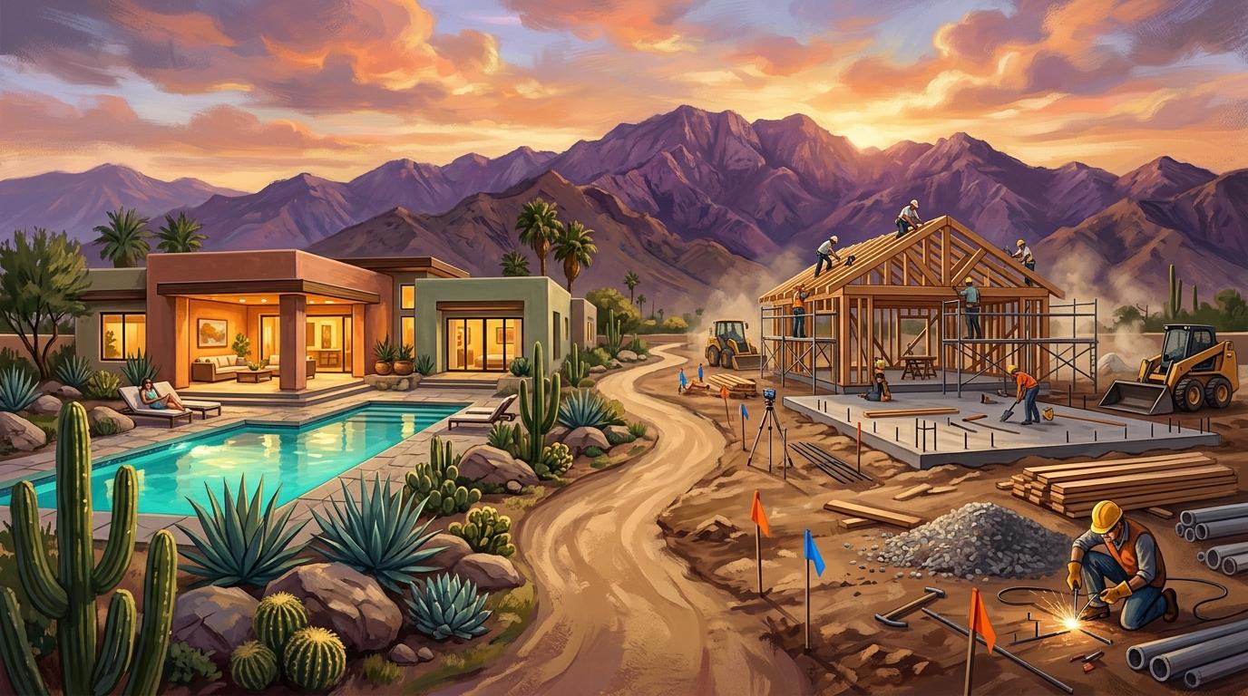 Spec Homes vs. To-Be-Built Construction: Which New Home Path Is Right for Your Desert Timeline?