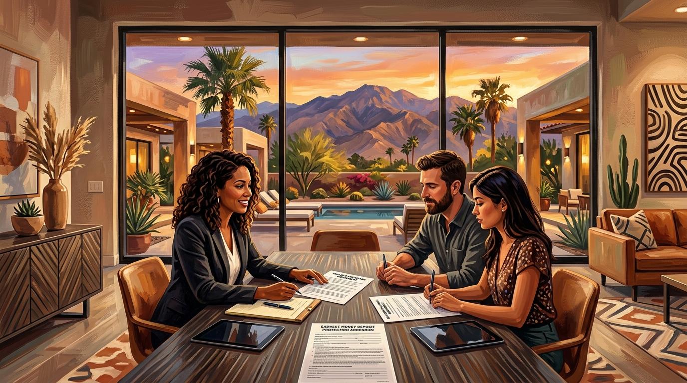 Understanding Builder Earnest Money Deposits: Protecting Your Funds in Coachella Valley New Home Contracts
