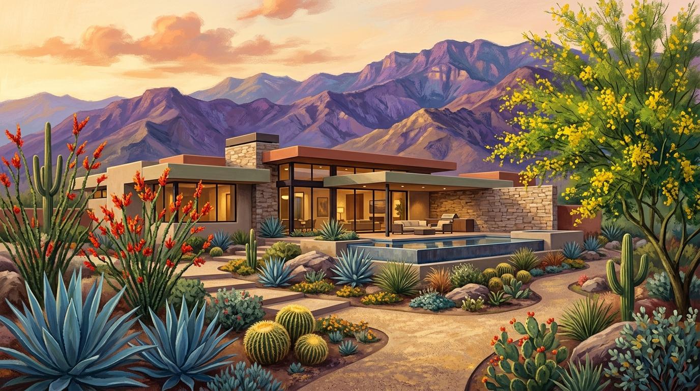 Understanding Builder Landscaping Packages: What's Included and Planning Your Custom Desert Backyard