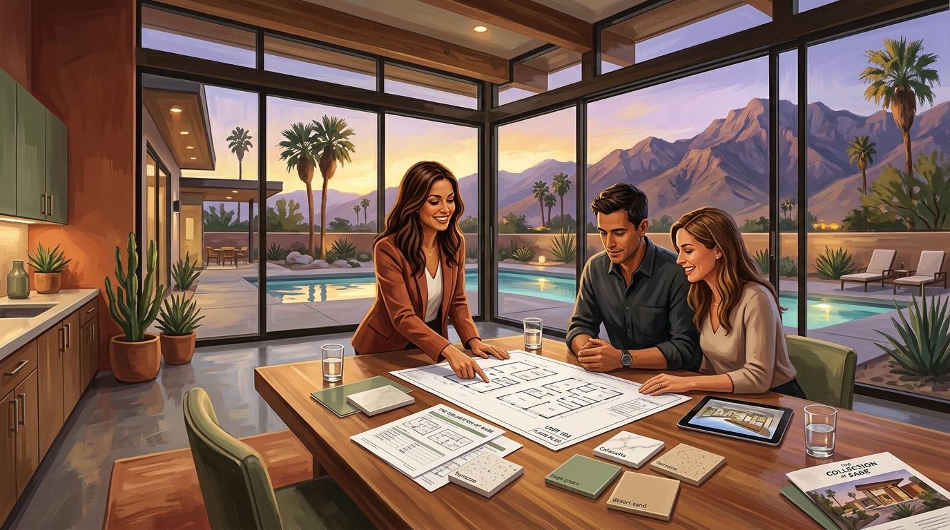 Understanding Builder Option Deadlines: Timing Your Customization Selections in Greater Palm Springs