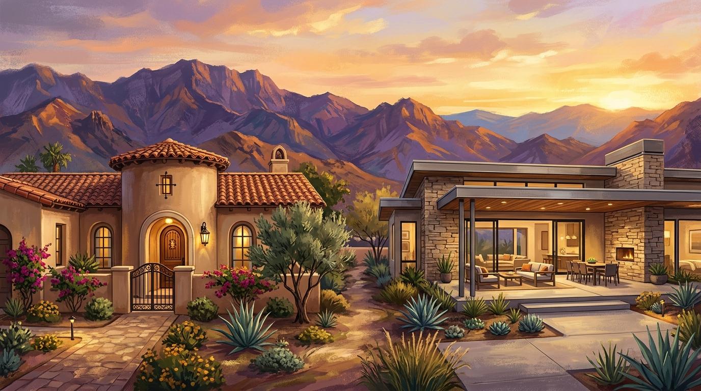 Understanding the Coachella Valley Architectural Aesthetic: Spanish Mediterranean vs. Contemporary Desert Modern
