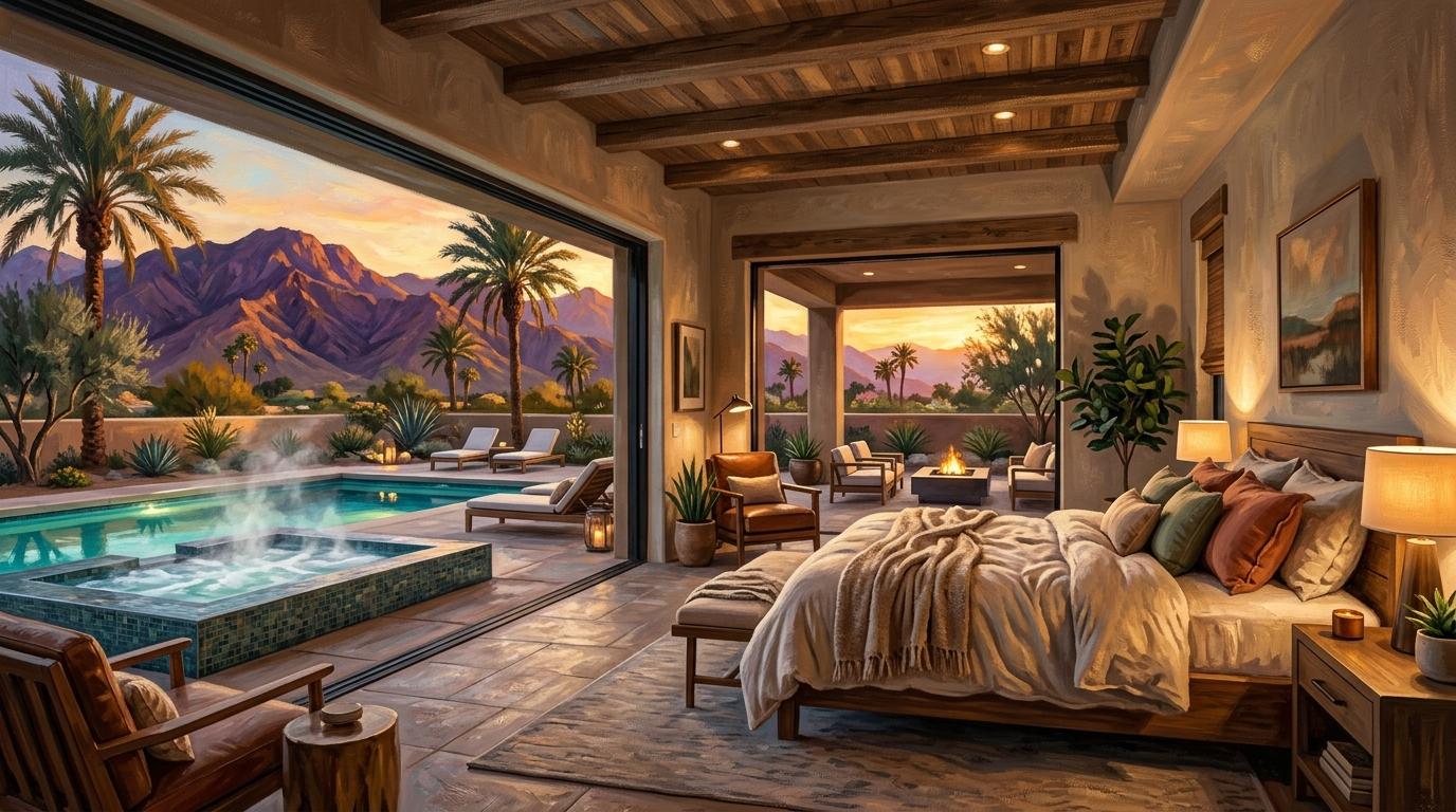 Acoustic Engineering in Modern Desert Construction: Dual-Pane Glass, Blown-In Insulation, and Quiet Interiors