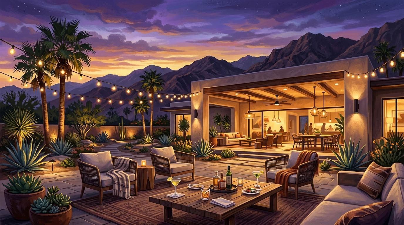 Arts, Culture, and World-Class Events: Living Near Modernism Week, Film Festivals, and Tennis in Greater Palm Springs
