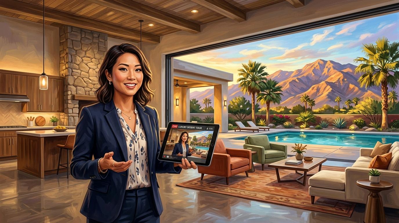 Buying a Desert Home Remotely: How Virtual Walkthroughs and Independent Representation Simplify Long-Distance Purchases