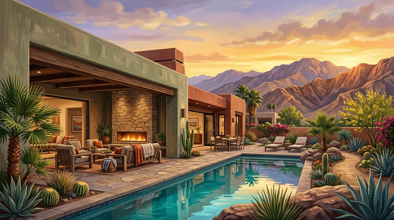 Buying a New Construction Home for Multi-Season Living: Winter Retreat vs. Year-Round Desert Residency