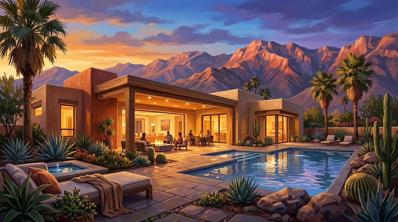 Desert Sun and Mountain Views: How to Choose the Perfect Lot Orientation in a Coachella Valley New Home Community