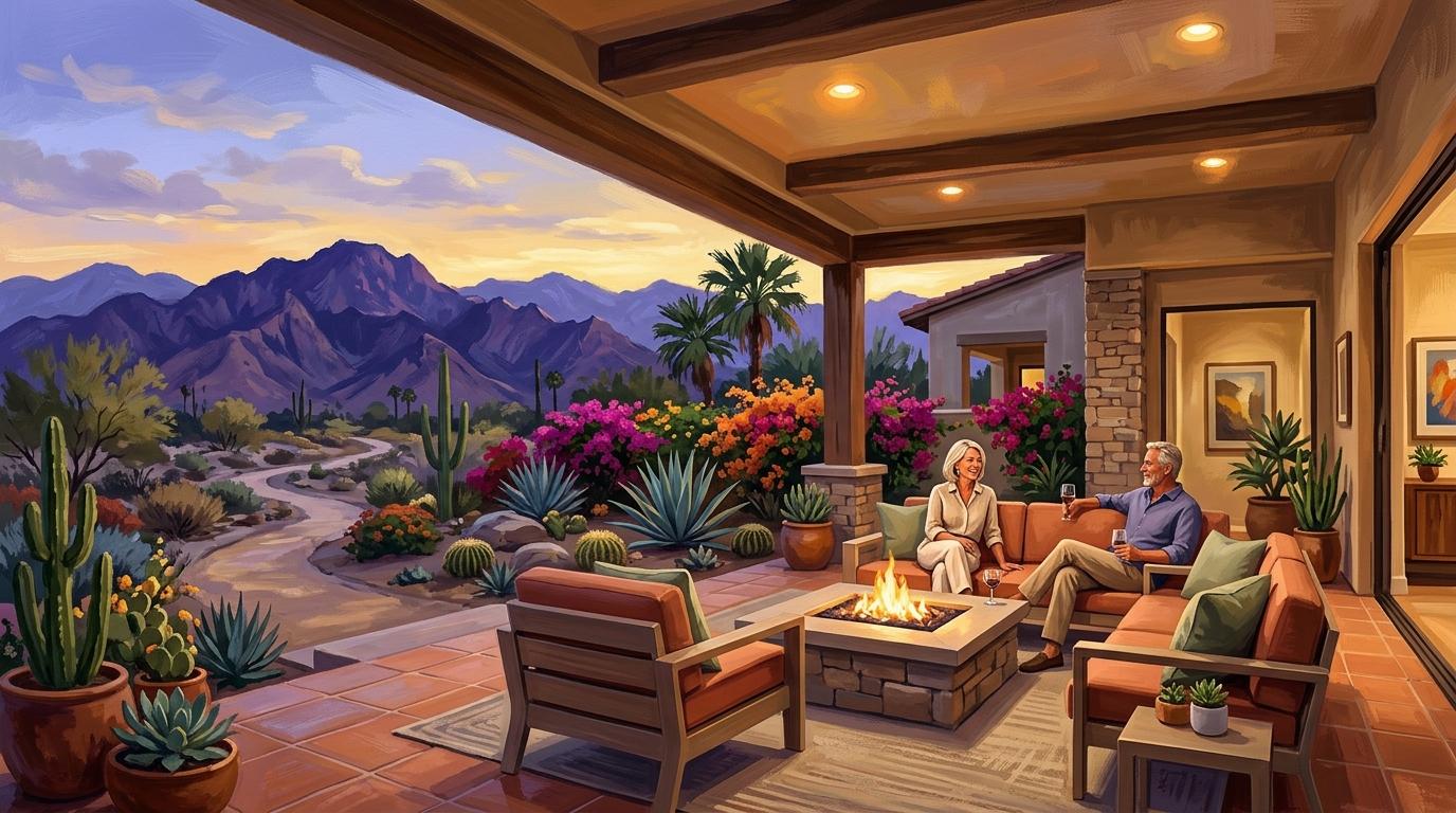 Downsizing and Rightsizing in Greater Palm Springs: The Smart Guide to Low-Maintenance Single-Story Desert Living