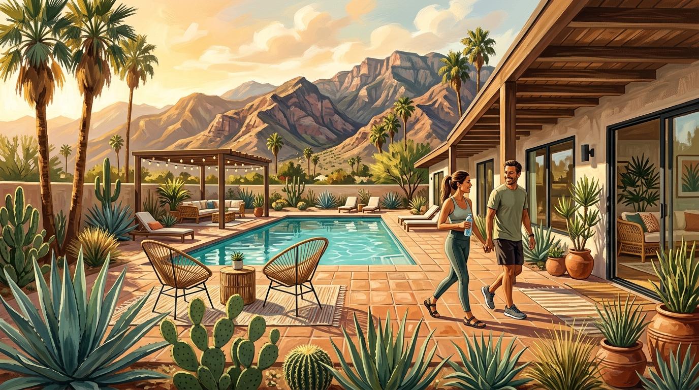The Health and Wellness Advantages of 300+ Days of Desert Sunshine in Greater Palm Springs