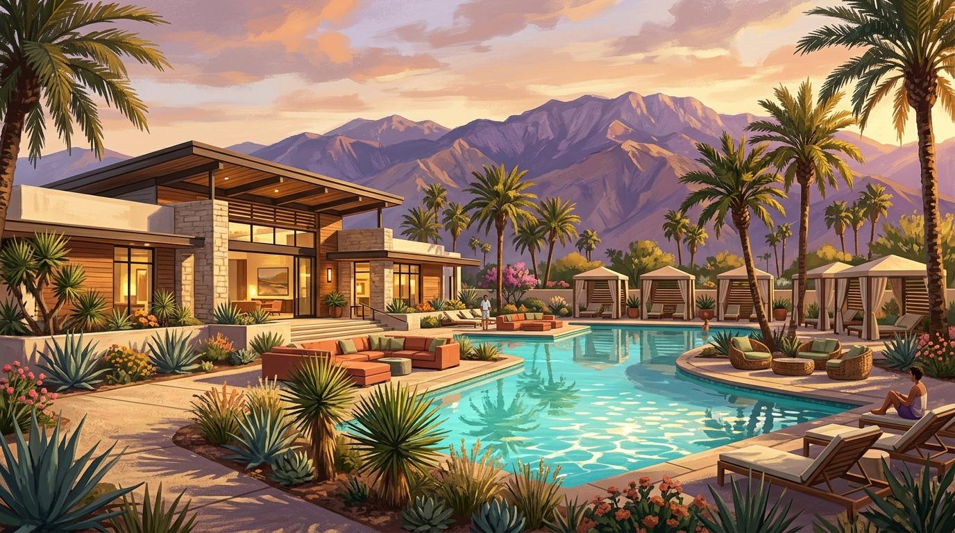 HOA Fees vs. Resort-Style Amenities: Evaluating Value in Coachella Valley Gated New Home Communities