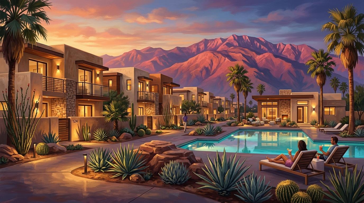 Inside The Collection at Campanile in Cathedral City: Floor Plans, Gated Amenities, and Palm Springs Proximity
