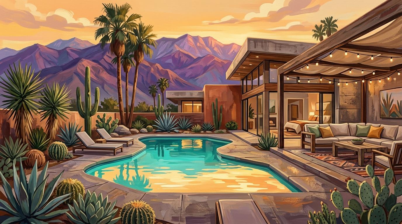 Moving from Coastal Southern California to Greater Palm Springs: Value, Space, and Lifestyle Comparison
