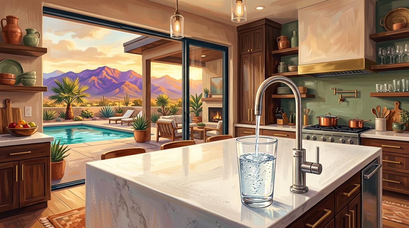 Navigating Mineral Hard Water in the Desert: Reverse Osmosis, Softeners, and PEX Plumbing in New Builds