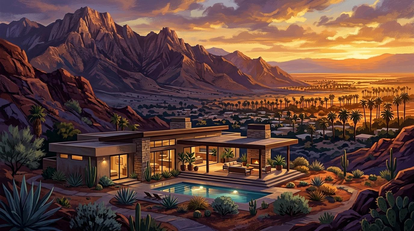 Understanding Desert Microclimates: How Wind, Sun, and Mountain Shadows Vary Across Coachella Valley Cities
