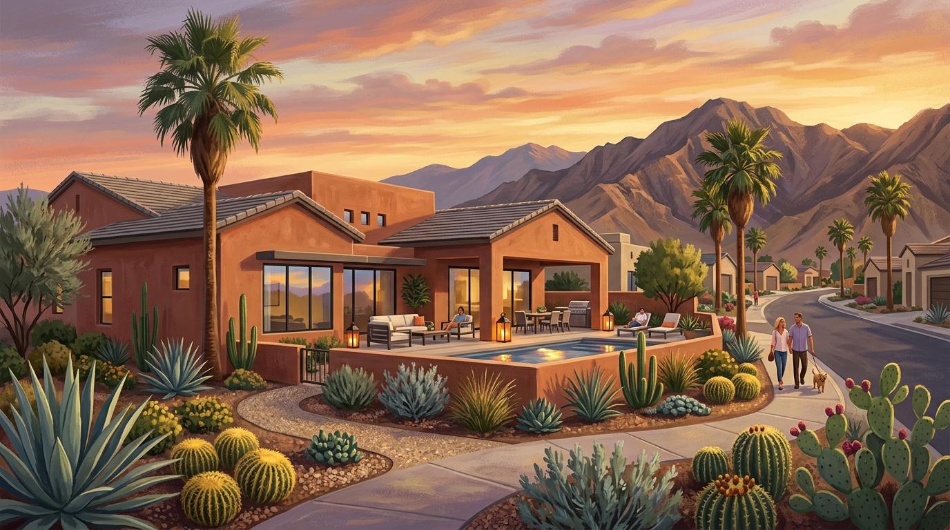 Why Dolfina in Indio Is Attracting Modern Desert Homebuyers: Space, Style, and Value